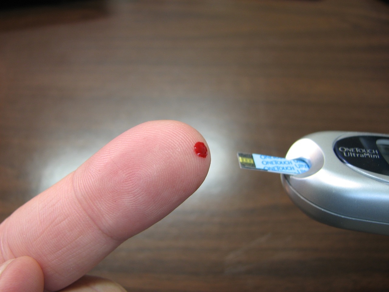 Photo by peejhunt diabetes, blood, glucose